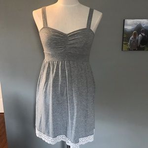 VS PINK grey cotton dress, medium